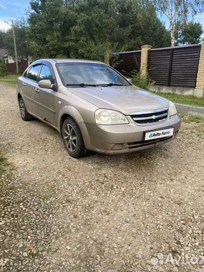 Chevrolet Lacetti 1.4 МТ, 2005, 250 000 км