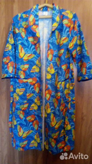 Халат байковый новый