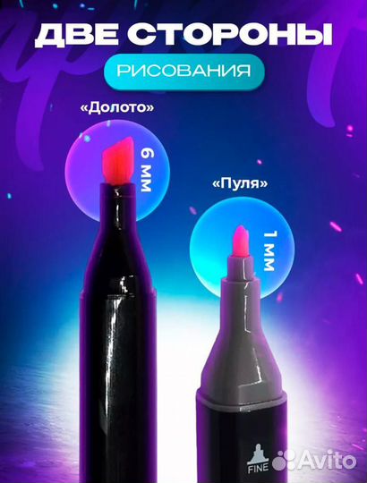 Маркеры для скетчинга 120шт