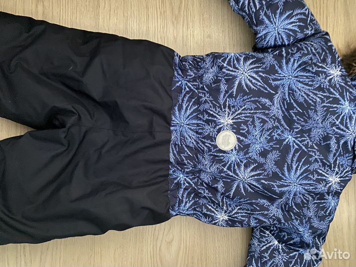 Зимний комбинезон для девочки 110