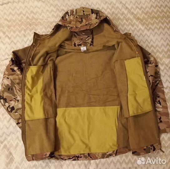 Защитный костюм Softshell на флисе