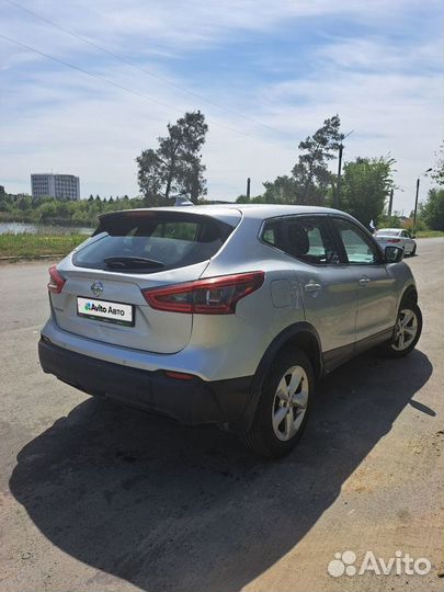 Nissan Qashqai 2.0 CVT, 2020, 159 000 км