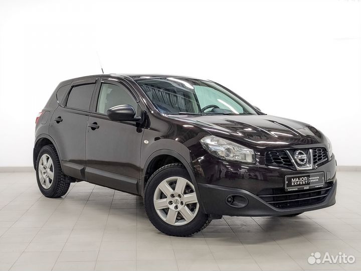 Nissan Qashqai 1.6 CVT, 2012, 86 346 км