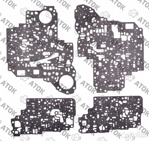 K63900A комплект прокладок RE4F04A/RE4F04B/RE4F04V С 1992г