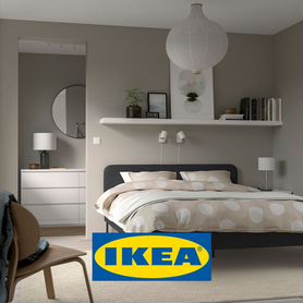 Каркас кровати slattum IKEA