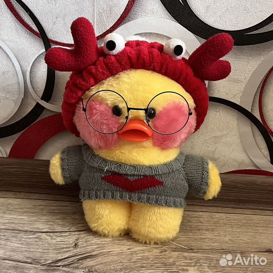 Мягкая игрушка утка