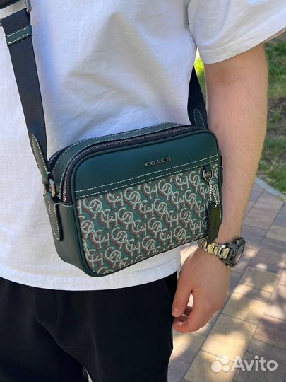 Сумка через плечо coach