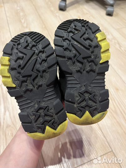 Ботинки демисезонные детские 22 размер