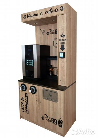 Оператор сети кофеен с правами категории B