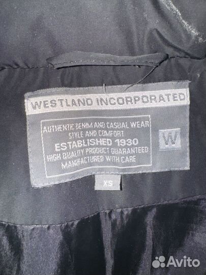 Пуховик Westland