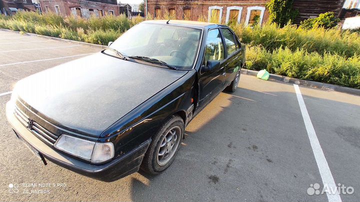 Детали Peugeot 405