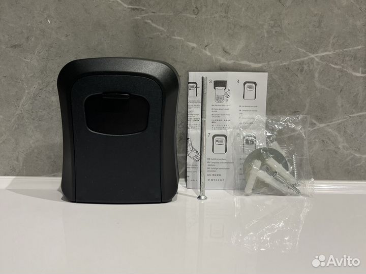 Сейф для ключей Black