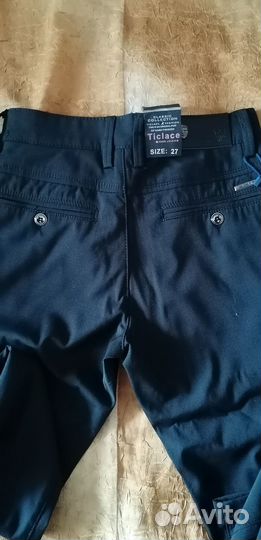 Брюки для подростка раз 28