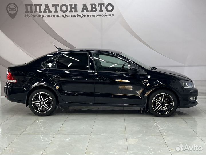 Volkswagen Polo 1.6 AT, 2018, 43 800 км