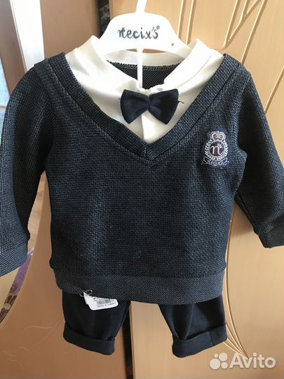 Костюм детский новый