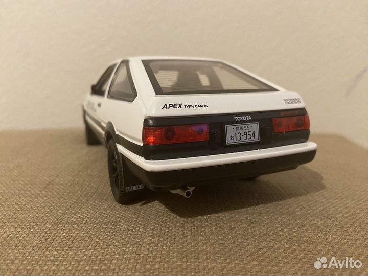 Модель Toyota AE86 1/20