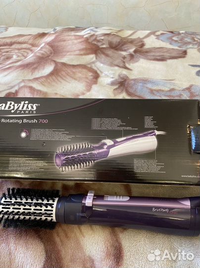 Фен щетка babyliss pro