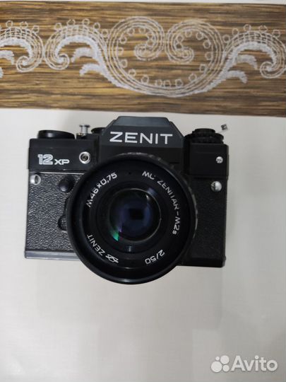 Фотоаппарат zenit