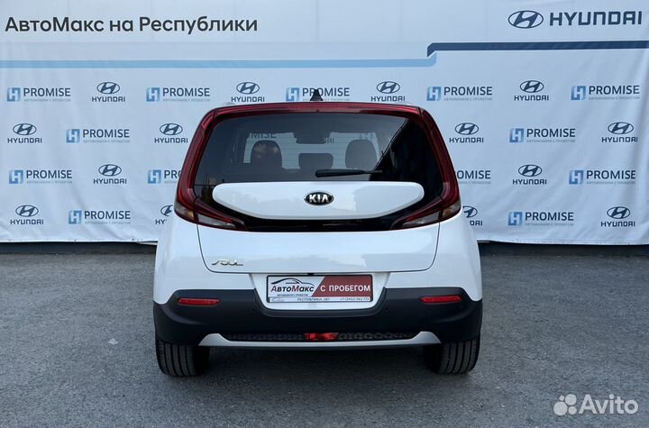 Kia Soul 1.6 AT, 2021, 19 580 км