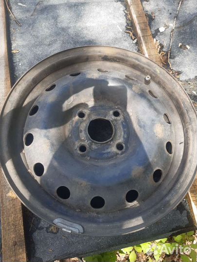 Стальные диски r15