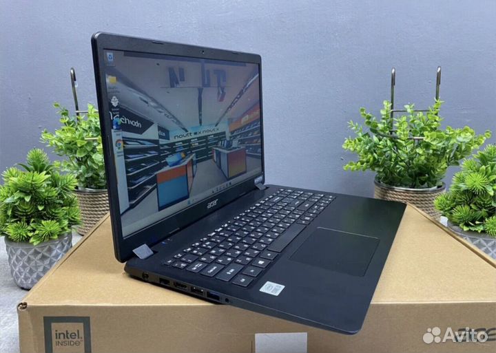 Acer EX215 i7-1065G7 3.9Gh/16Gb/128SSD