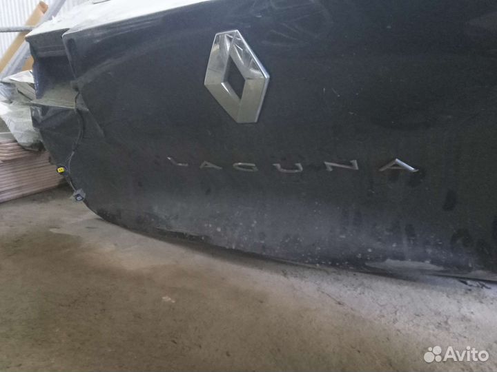 Крышка богажника лагуна 3