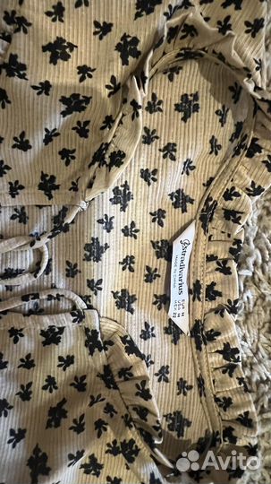 Платье stradivarius