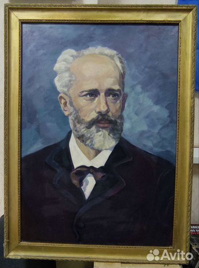 Портрет композитора Чайковский П.И