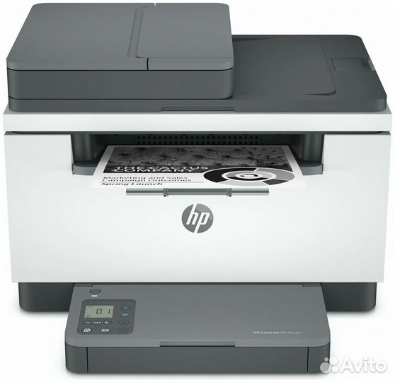 Мфу лазерное HP LaserJet M236sdw, ч/б, А4, Wi-Fi