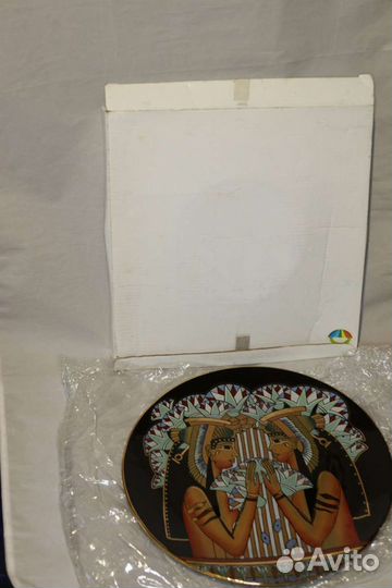 Декор, тарелка декоративная, Египет