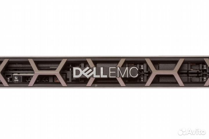 Сервер Dell R340 8SFF 1xE-2244G 32GB