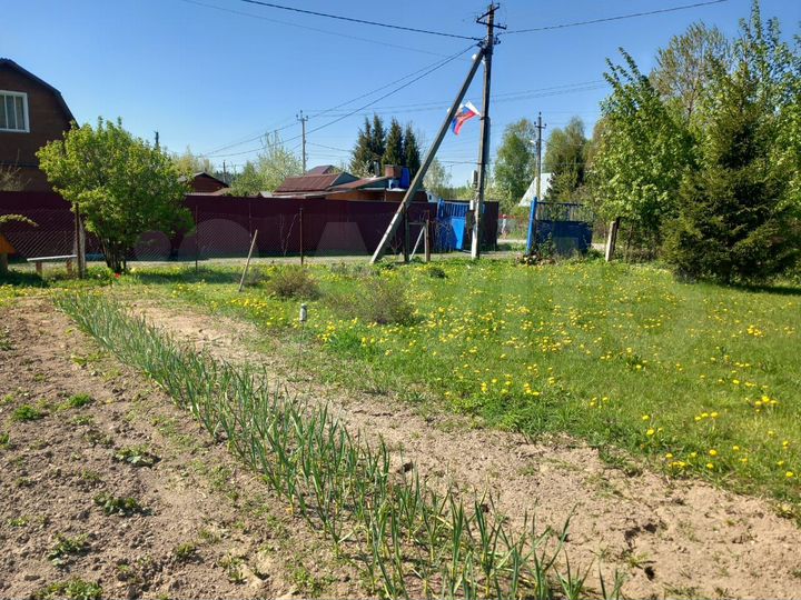 Участок 4,2 сот. (СНТ, ДНП)