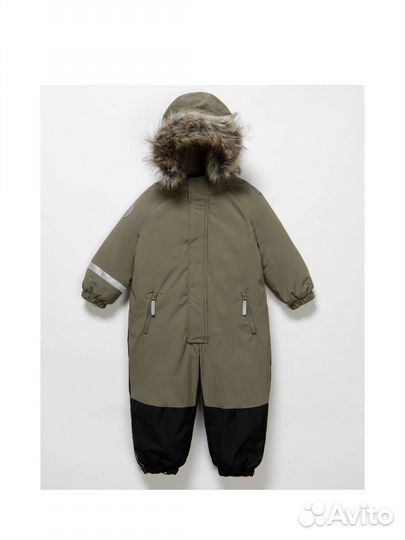 Комбинезон baby go 80 зимний для мальчика