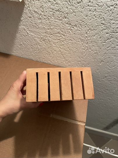 Блок для ножей fiskars