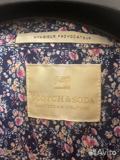 Рубашка scotch soda s