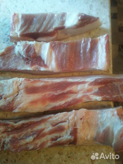 Сало солёное