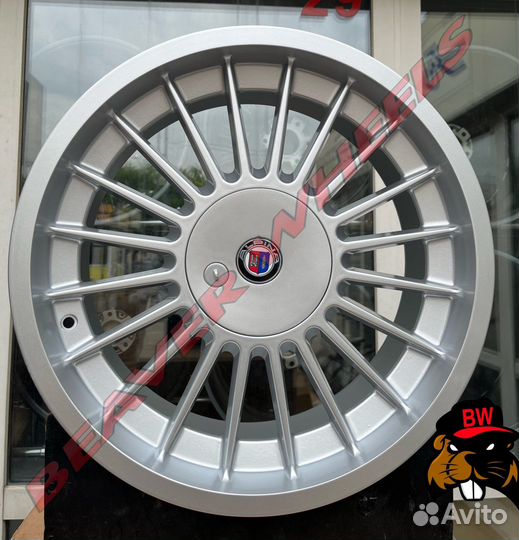 Диски R18 4x114.3 Ailpina Silver