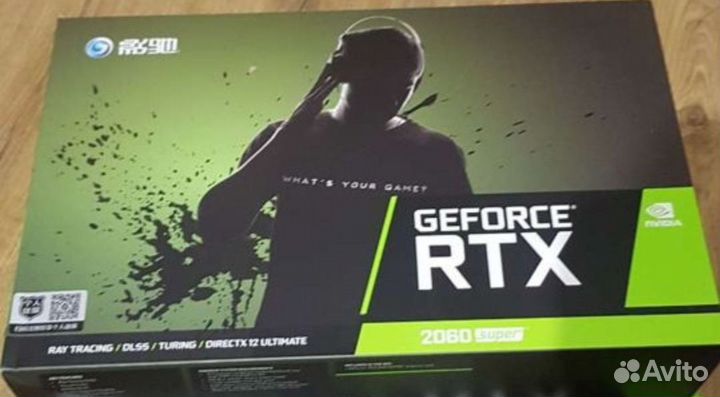 Видеокарта RTX 2060 super 8gb