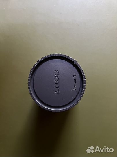 Объектив sony