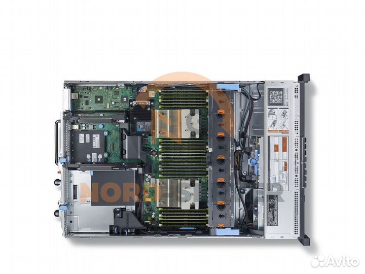 Сервер dell R730 8SFF 2x E5-2650 v3 64GB
