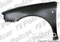Крыло переднее левый перед для audi A3 (8L) 01.96-12.99