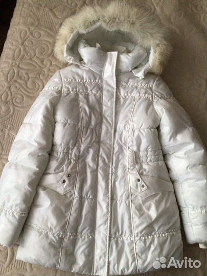 Пуховик для девочки 152
