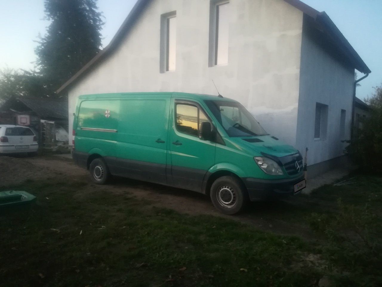 Mercedes-Benz Sprinter: фото владельца