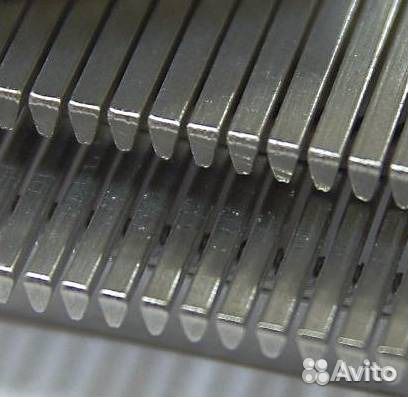 Сита щелевые шпальтовые