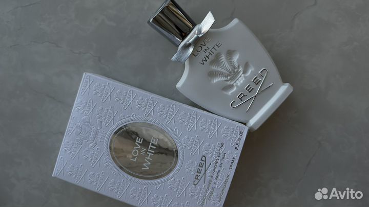 Creed Love in white