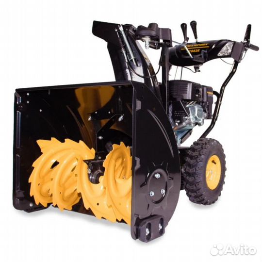 Бензиновый снегоуборщик Champion ST662E