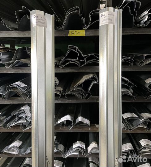 Порог правый Toyota Camry XV30 2001-2006 (USA)(1мм