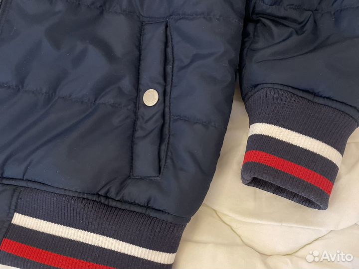 Tommy hilfiger куртка детская