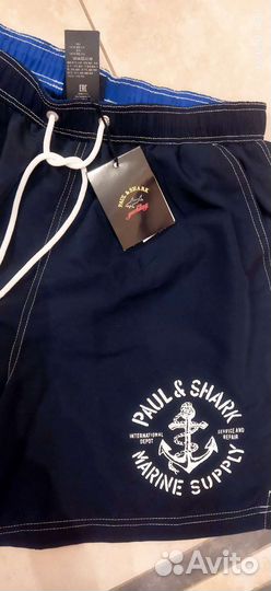 Шорты Paul shark,yachting,оrigin area