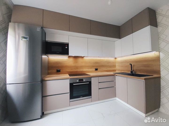 Кухня на заказ. Изготовление мебели